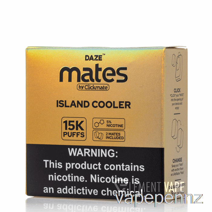 7 Daze Mate Pods Island Cooler VAPE NZ